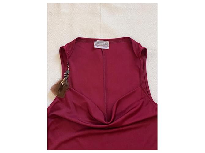 Fendissime Kleider Bordeaux - Ansicht 6