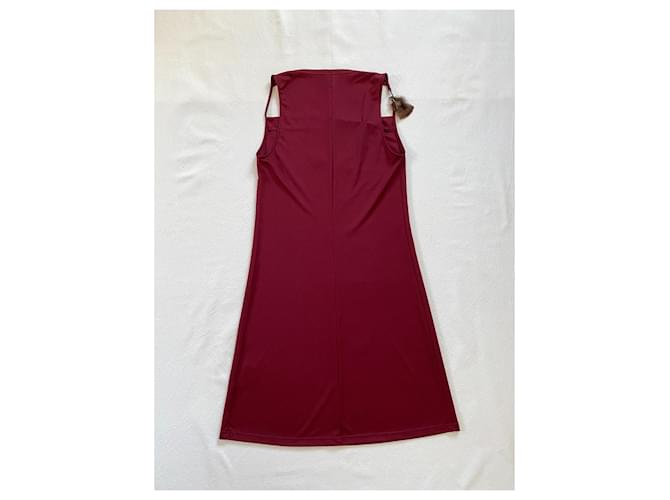 Fendissime Kleider Bordeaux - Ansicht 9