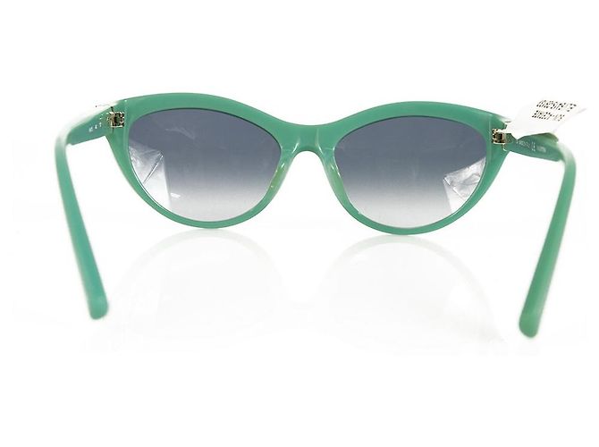 Valentino Occhiali Da Sole Donna Cat-eye Style Turchesi Rockstud Studs Con Box V641S Turchese - vista 2