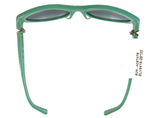 Valentino Occhiali Da Sole Donna Cat-eye Style Turchesi Rockstud Studs Con Box V641S Turchese - vista 6