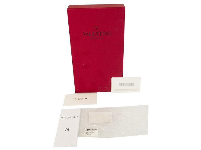 Valentino Occhiali Da Sole Donna Cat-eye Style Turchesi Rockstud Studs Con Box V641S Turchese - vista 7