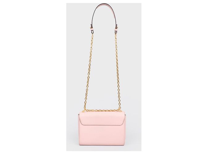 Louis Vuitton Twist Borsa Edizione Limitata Bloom Flower Epi Pelle MM Rosa - vista 2
