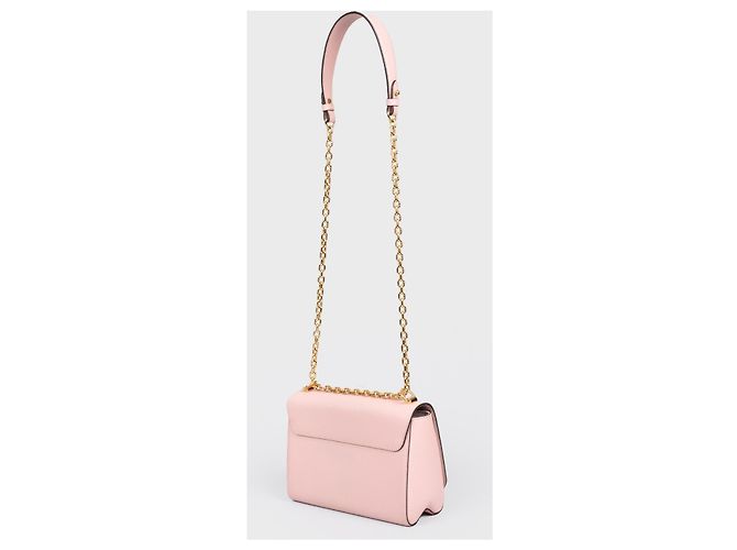 Louis Vuitton Twist Borsa Edizione Limitata Bloom Flower Epi Pelle MM Rosa - vista 3