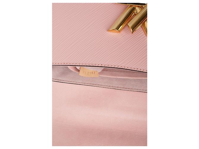 Louis Vuitton Twist Borsa Edizione Limitata Bloom Flower Epi Pelle MM Rosa - vista 6