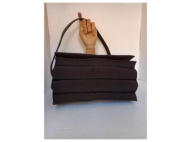 Missoni borsa in pelle rettile e tessuto Marrone - vista 10