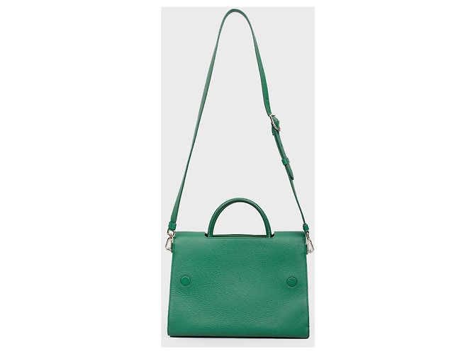 Christian Dior Sac à main Diorever en cuir - vue 2