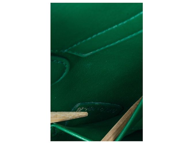 Christian Dior Sac à main Diorever en cuir - vue 7