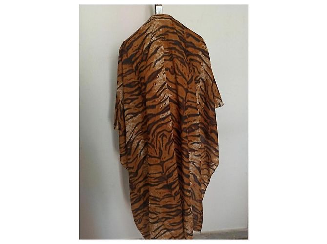 Gianfranco Ferré Estolas de fular Ferré brindle Castaño Negro - vista 5