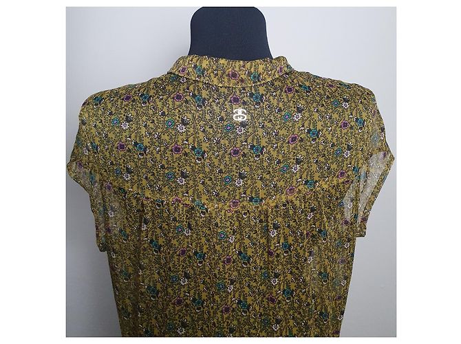Autre Marque Stussy Tunika Oberteil mehrfarbig Polyester Größe M Mehrfarben - Ansicht 5