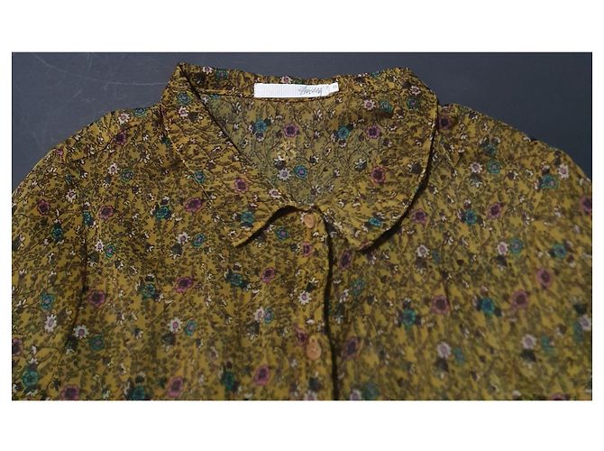 Autre Marque Stussy Tunika Oberteil mehrfarbig Polyester Größe M Mehrfarben - Ansicht 6