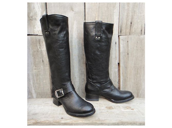 tamaño de botas frye 36 Nueva condición Negro - vista 2