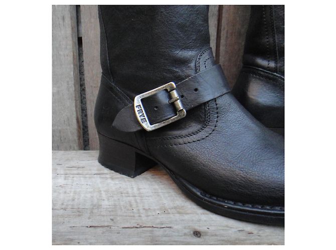 tamaño de botas frye 36 Nueva condición Negro - vista 3