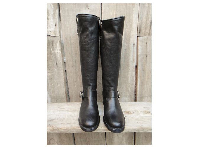 tamaño de botas frye 36 Nueva condición Negro - vista 4