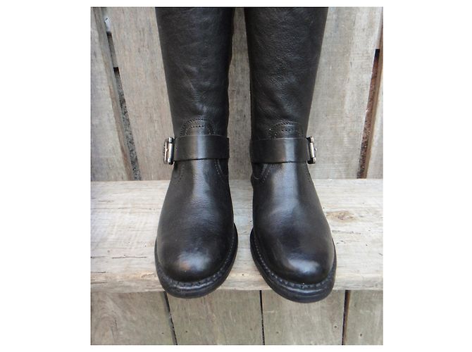 tamaño de botas frye 36 Nueva condición Negro - vista 5