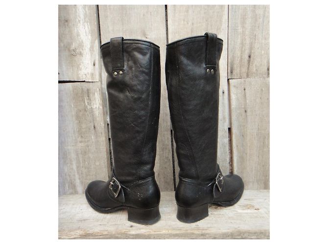 tamaño de botas frye 36 Nueva condición Negro - vista 6