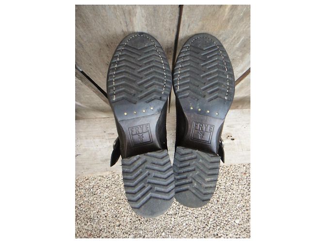 tamaño de botas frye 36 Nueva condición Negro - vista 7