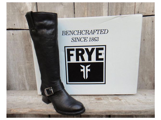 tamaño de botas frye 36 Nueva condición Negro - vista 8