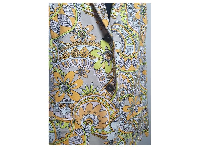 Chaqueta Marc Cain Sports de algodón floral Multicolor - vista 2