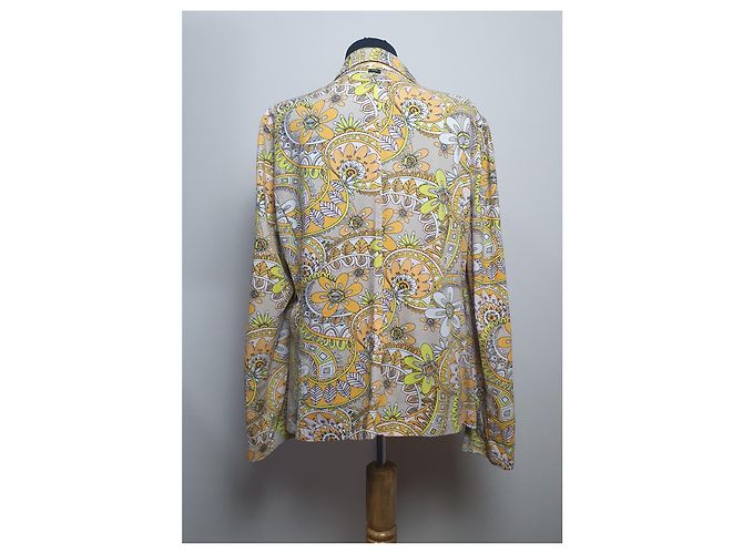 Chaqueta Marc Cain Sports de algodón floral Multicolor - vista 4