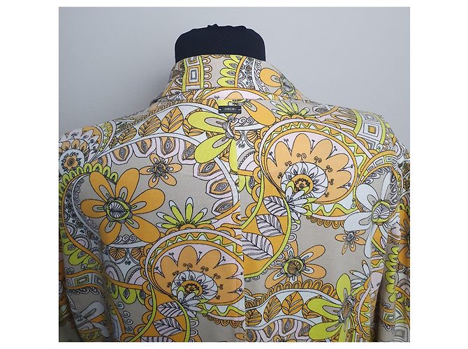 Chaqueta Marc Cain Sports de algodón floral Multicolor - vista 5