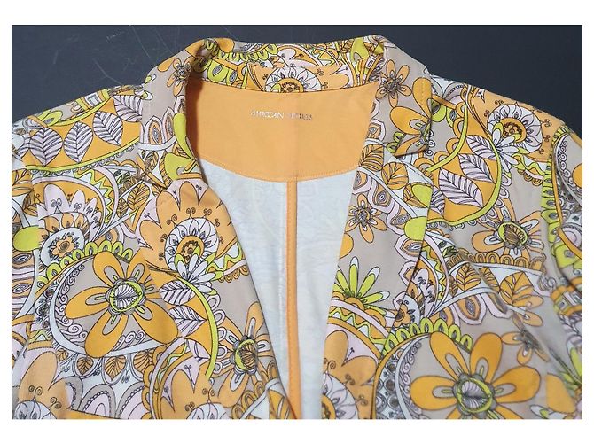 Chaqueta Marc Cain Sports de algodón floral Multicolor - vista 6