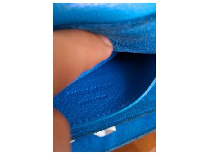 Saint Laurent sac lulu sac moyen Bleu - vue 4