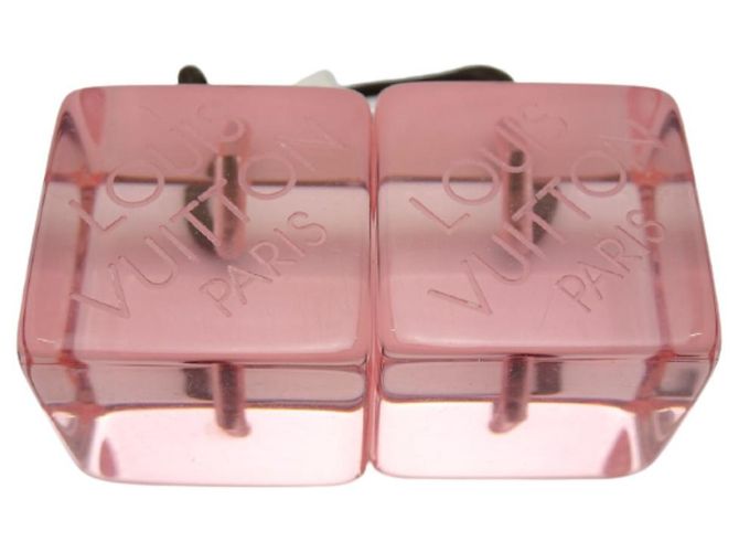 [Usato] Accessori per capelli elastici per capelli LOUIS VUITTON Louis Vuitton cubo rosa chiaro - vista 5