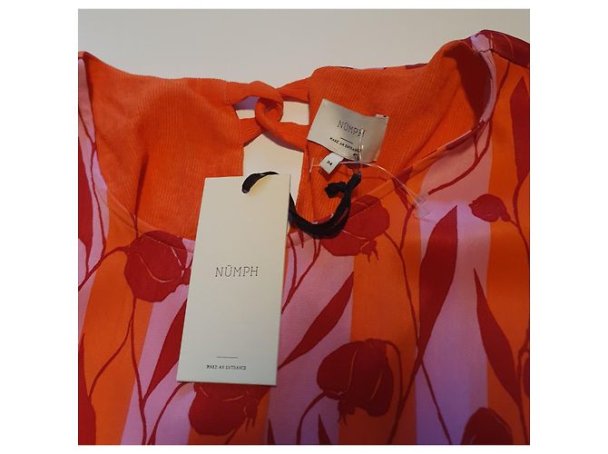 Autre Marque NÜMPH Abbeline Kleid Bellflower Viscose Mehrfarben - Ansicht 2