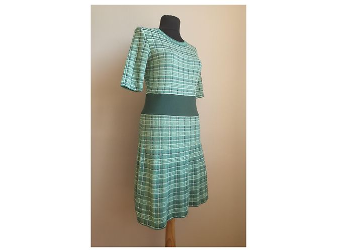Vestido M Missoni Verde Tamanho 40 - vista 2