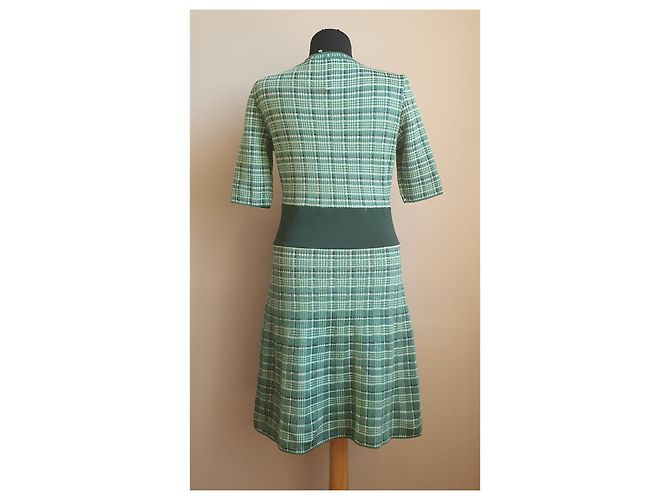 Vestido M Missoni Verde Tamanho 40 - vista 4
