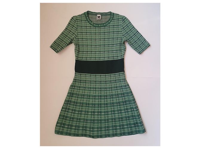 Vestido M Missoni Verde Tamanho 40 - vista 5