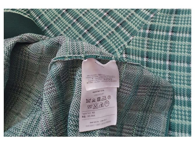 Vestido M Missoni Verde Tamanho 40 - vista 7