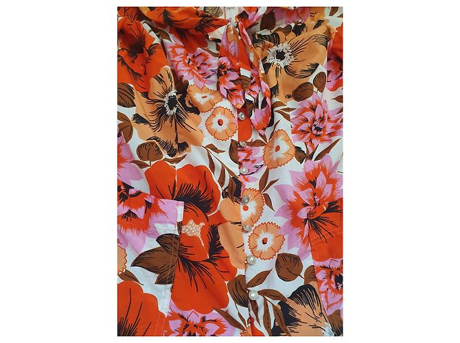 Autre Marque Mono floral Alice McCall seda y algodón M Multicolor - vista 2