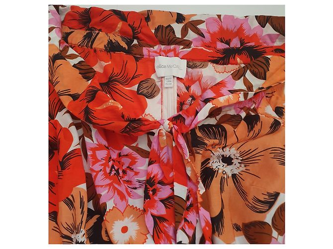 Autre Marque Mono floral Alice McCall seda y algodón M Multicolor - vista 4