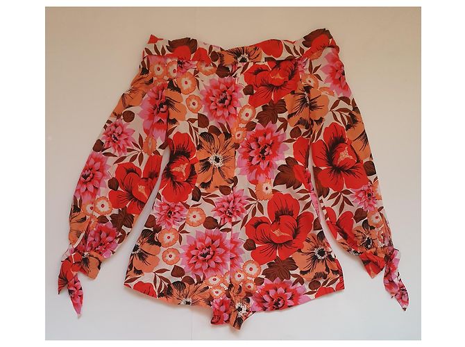 Autre Marque Mono floral Alice McCall seda y algodón M Multicolor - vista 5
