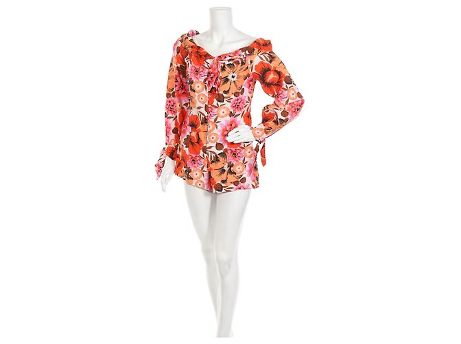 Autre Marque Mono floral Alice McCall seda y algodón M Multicolor - vista 6