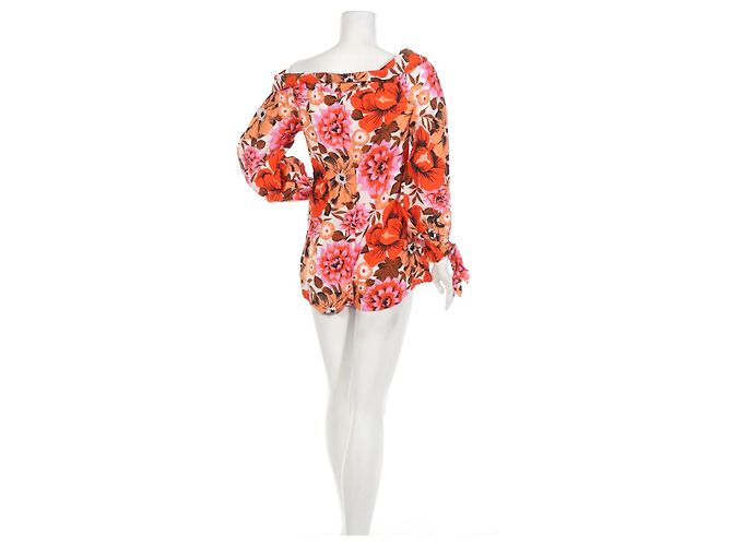 Autre Marque Mono floral Alice McCall seda y algodón M Multicolor - vista 7