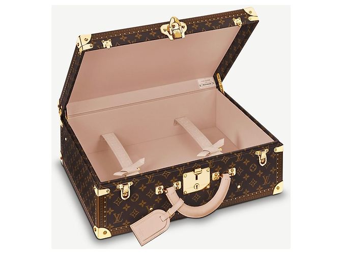 Louis Vuitton Bisten 50 Borsa da viaggio Monogram Canvas Marrone - vista 2