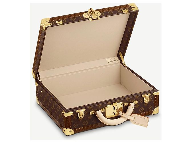 Louis Vuitton Cotteville 40 Borsa da viaggio Monogram Canvas Marrone - vista 2