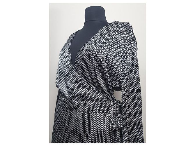 Abito nero Day Birger & Mikkelsen in viscosa e rayon - vista 3