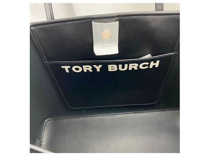 [Usato] Tory Burch TORY BURCH Borsa Gemini Link 53303 Borsa in cotone nera - vista 5