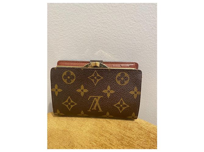 Louis Vuitton Geldbörsen Braun - Ansicht 2