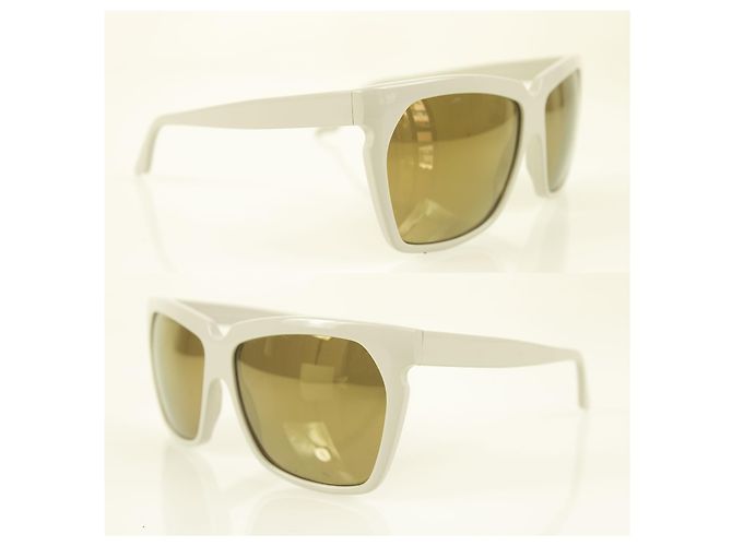 Autre Marque Andy Wolf Socializer E Gafas de sol blancas para mujer 60 13/140 Blanco - vista 4