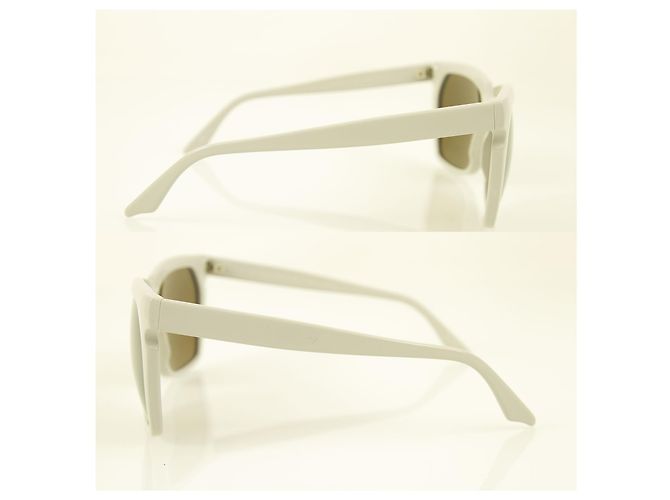 Autre Marque Andy Wolf Socializer E Gafas de sol blancas para mujer 60 13/140 Blanco - vista 5