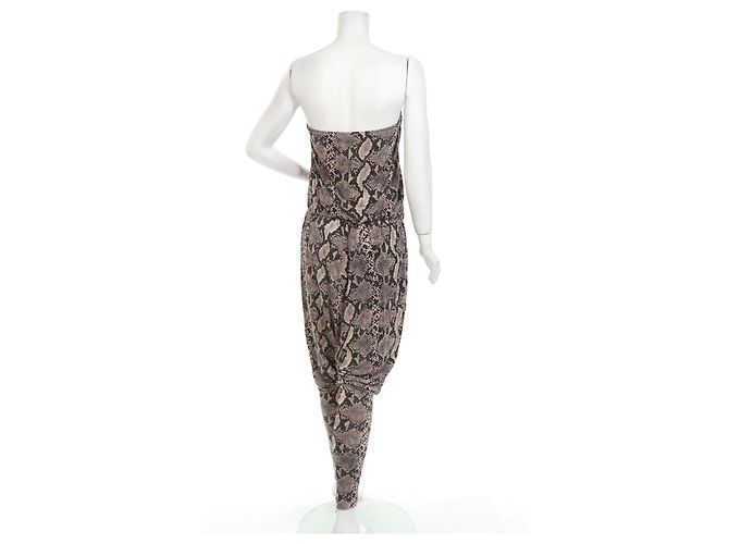 By Malene Birger Jumpsuit Schlangenmuster Viscose M Mehrfarben - Ansicht 2