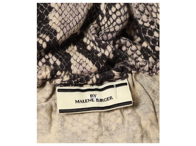 By Malene Birger Jumpsuit Schlangenmuster Viscose M Mehrfarben - Ansicht 3