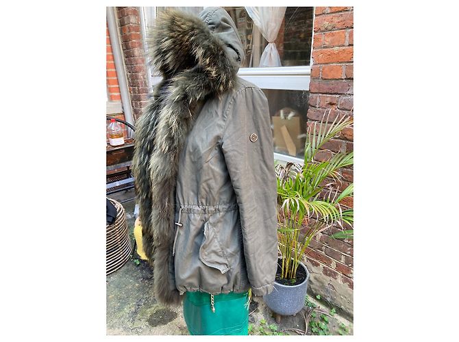 Blonde No.8 Parka Sublime Blonde no 8 Hamilton - vista 2