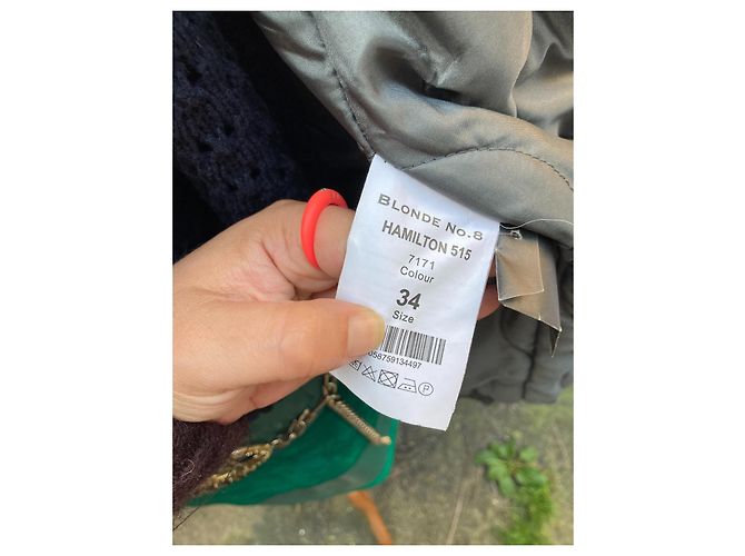 Blonde No.8 Parka Sublime Blonde no 8 Hamilton - vista 6