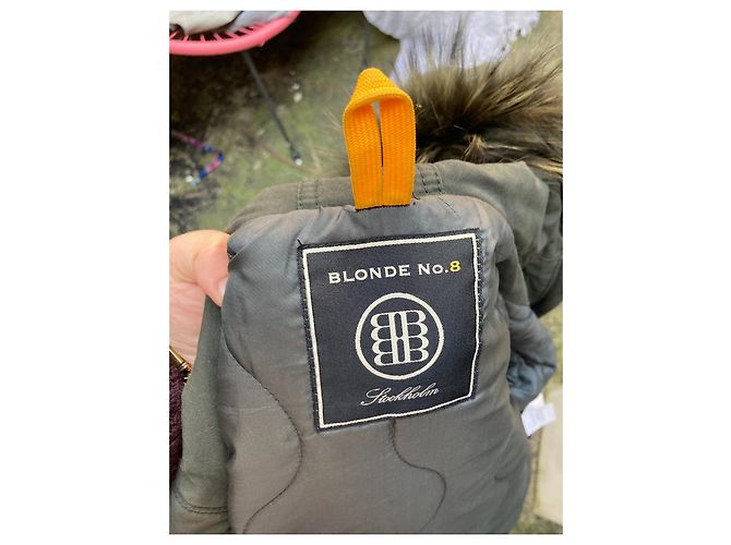 Blonde No.8 Parka Sublime Blonde no 8 Hamilton - vista 9