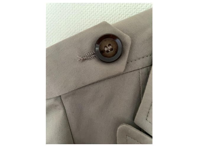 Conjunto de calça cinza Gerard Darel com cinto - vista 6